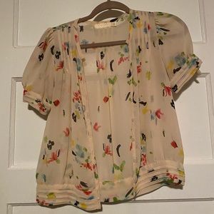 Urban Outfitters Floral Top